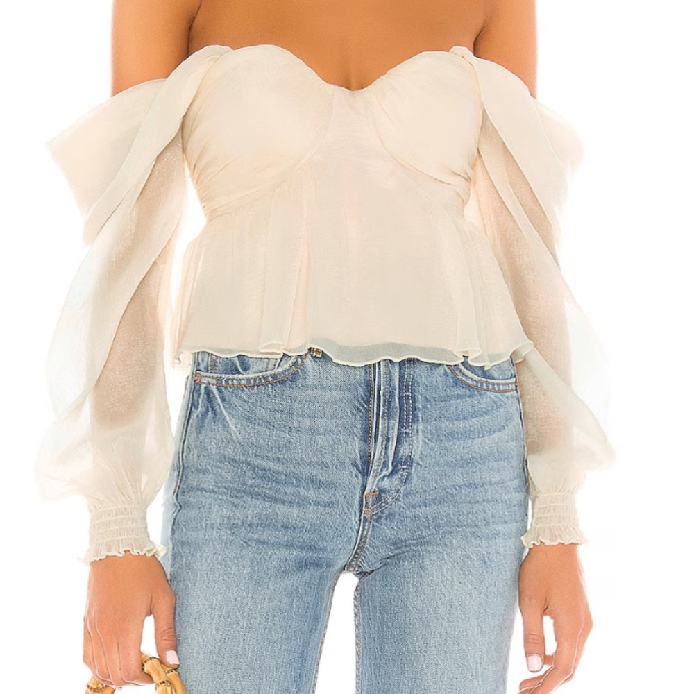 House of Harlow Burna Blouse